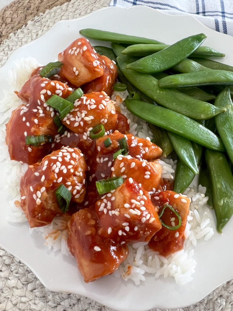 Honey Sesame Chicken