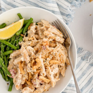 Chicken Cordon Bleu Pasta