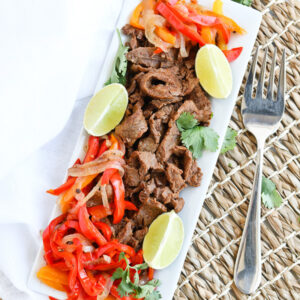 Steak Fajitas